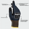 Нитрилни ръкавици Mapa ULTRANE 500 - сини-megahome.bg