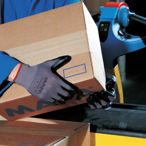 Нитрилни ръкавици Mapa ULTRANE 553 - черни