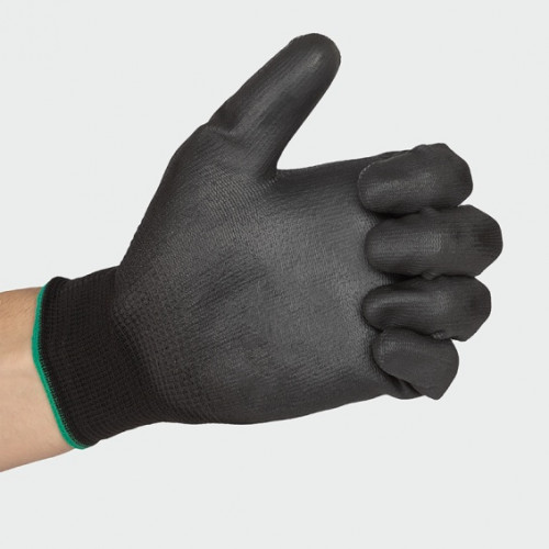 Полиуретанови ръкавици BWOLF PENGUIN - Black