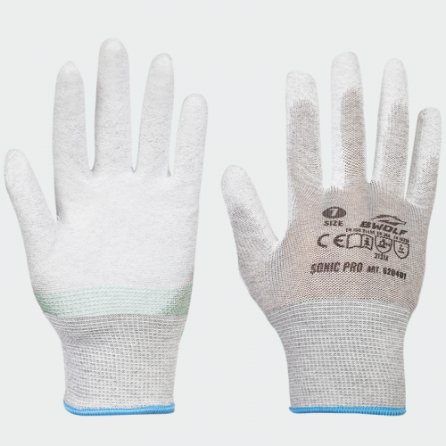 ESD ръкавици BWOLF SONIC Pro - сиви