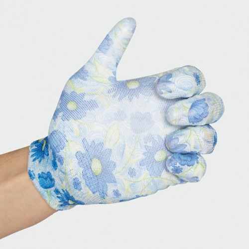 Работни ръкавици BWOLF BLOOM принт- размер 8