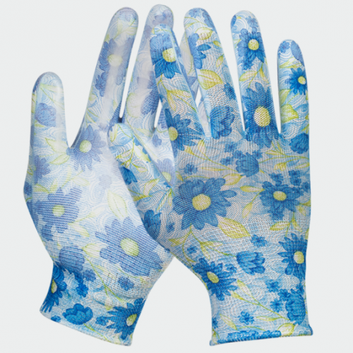 Работни ръкавици BWOLF BLOOM принт- размер 8