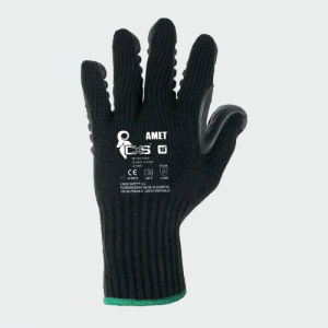 Механични ръкавици CXS AMET - черни  размер 10