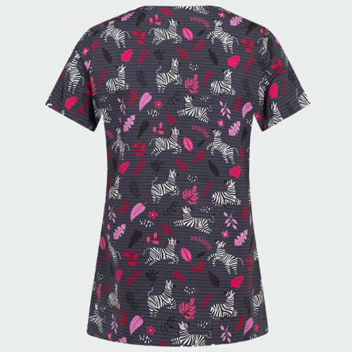 Медицинска туника Bwell BAMBINA - Zebra Strips