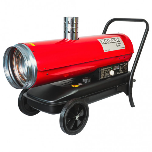 Нафтов калорифер индиректен - 50kW 50L RDP-IDSH60