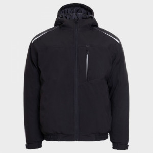 Работно яке - REVOLT SOFTSHELL WINTER - BLACK