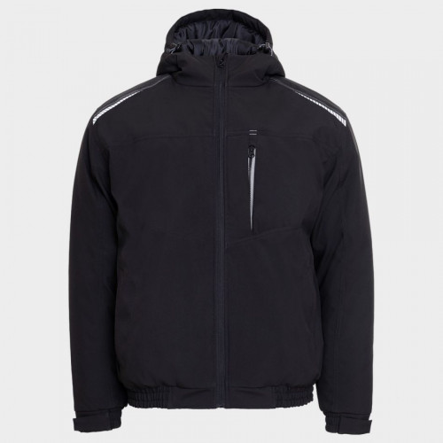 Работно яке - REVOLT SOFTSHELL WINTER - BLACK