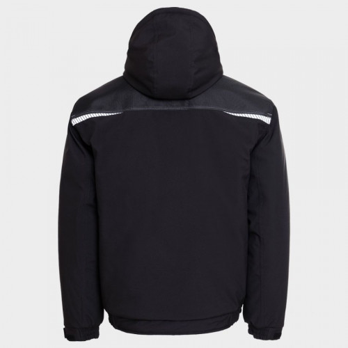 Работно яке - REVOLT SOFTSHELL WINTER - BLACK