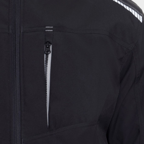 Работно яке - REVOLT SOFTSHELL WINTER - BLACK
