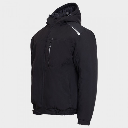 Работно яке - REVOLT SOFTSHELL WINTER - BLACK