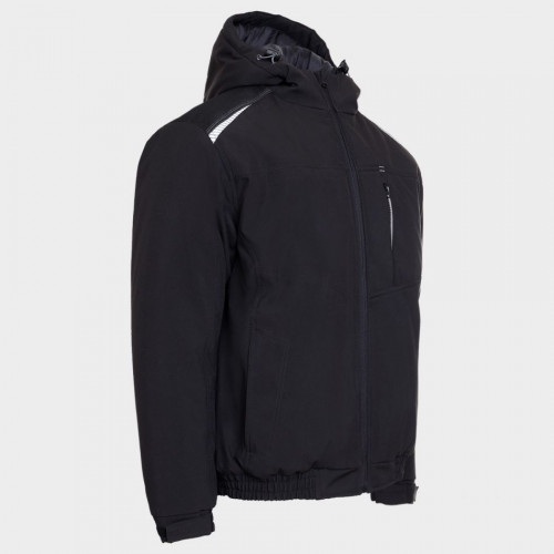 Работно яке - REVOLT SOFTSHELL WINTER - BLACK