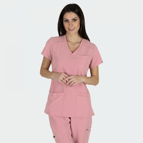 Медицинска туника Bwell JULIA - маув