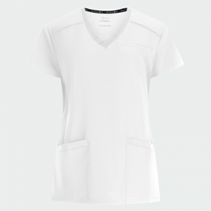 Медицинска туника Bwell JULIA - бяла