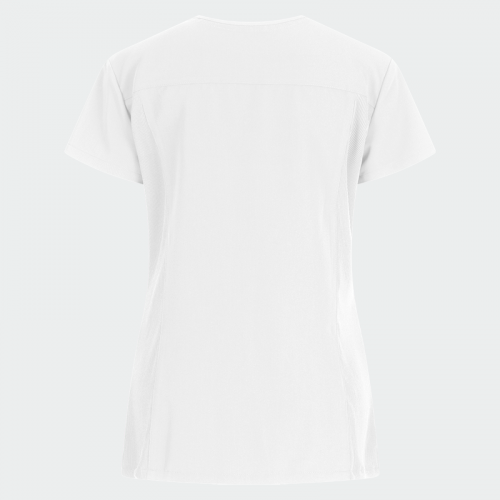 Медицинска туника Bwell JULIA - бяла