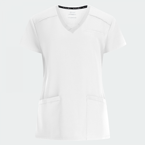 Медицинска туника Bwell JULIA - бяла