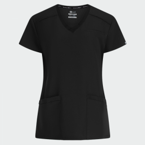 Медицинска туника Bwell JULIA - черна