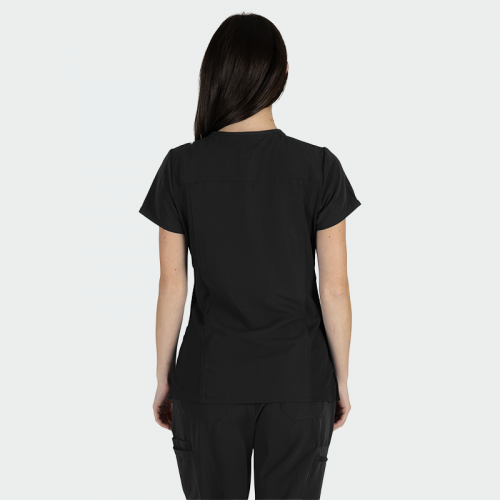 Медицинска туника Bwell JULIA - черна