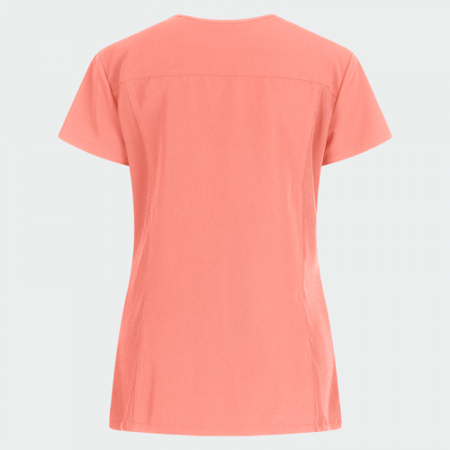 Медицинска туника Bwell JULIA - корал