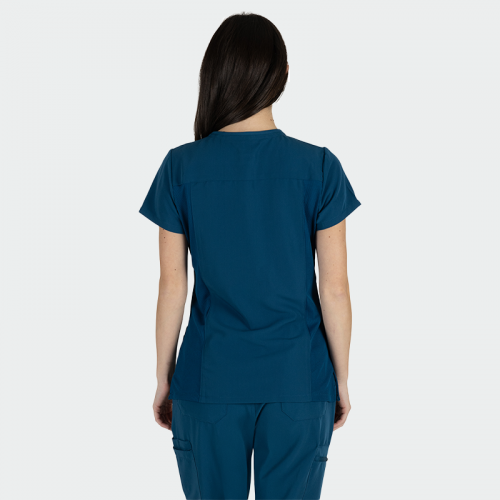 Медицинска туника Bwell JULIA - карибско синьо