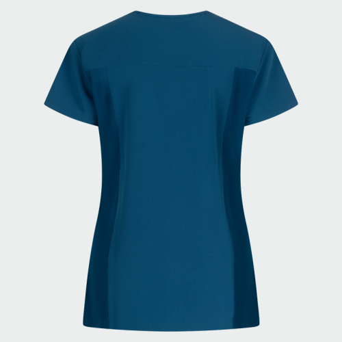 Медицинска туника Bwell JULIA - карибско синьо