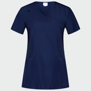 Медицинска туника Bwell JUSTINA - тъмносиня