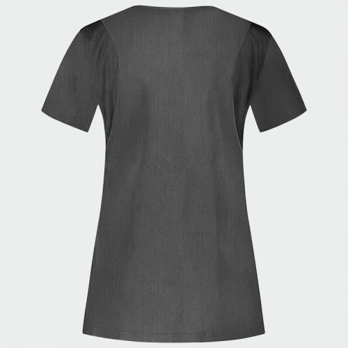 Медицинска туника Bwell JUSTINA  сив меланж