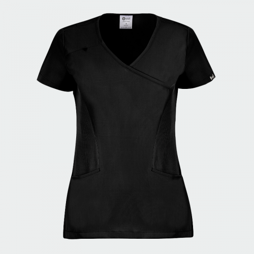 Медицинска туника Bwell JUSTINA - черна