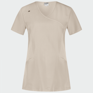 Медицинска туника Bwell JUSTINA - пясък