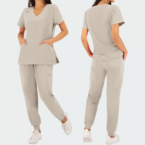 Медицинска туника Bwell JUSTINA - пясък