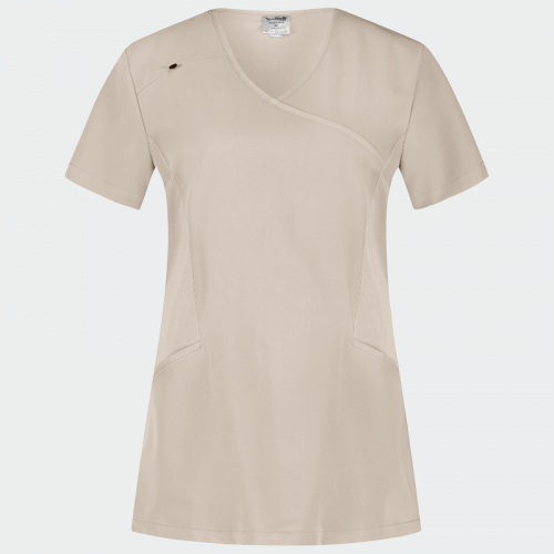 Медицинска туника Bwell JUSTINA - пясък