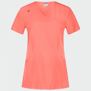 Медицинска туника Bwell JUSTINA - корал