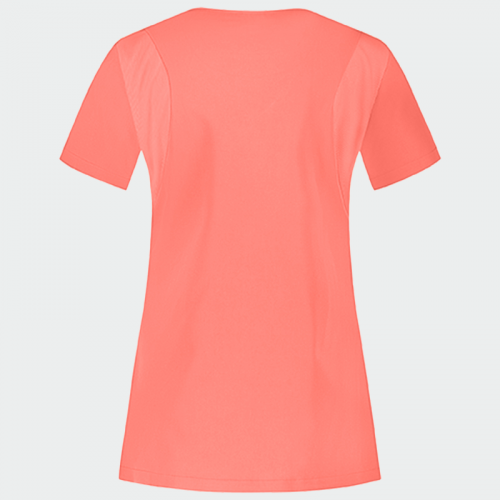 Медицинска туника Bwell JUSTINA - корал