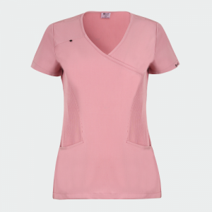 Медицинска туника Bwell JUSTINA - маув