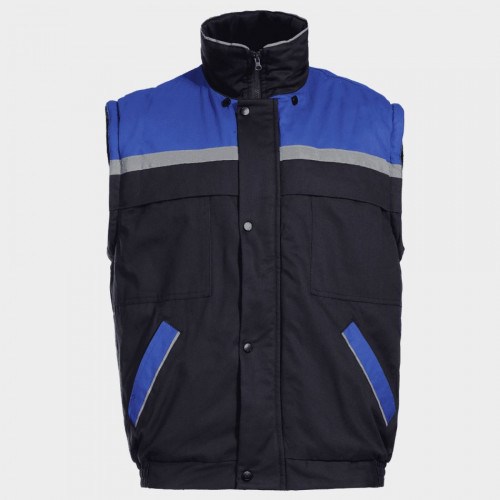 Яке със свалящи ръкави COLLINS - COTTON BLUE