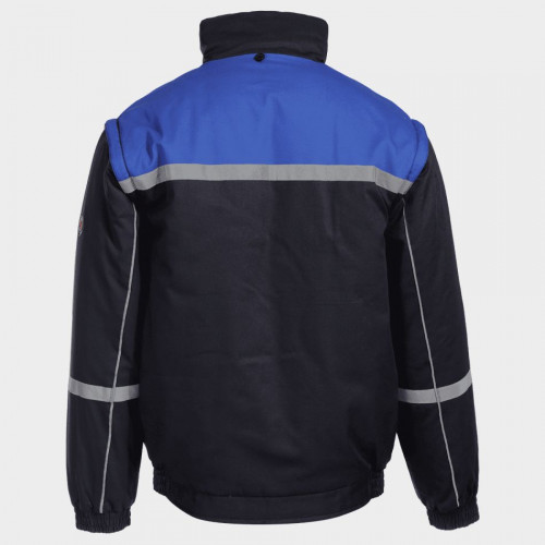 Яке със свалящи ръкави COLLINS - COTTON BLUE