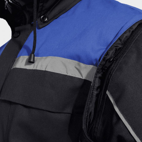 Яке със свалящи ръкави COLLINS - COTTON BLUE