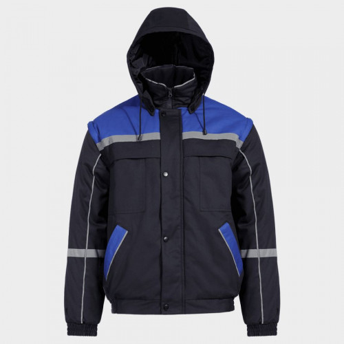 Яке със свалящи ръкави COLLINS - COTTON BLUE