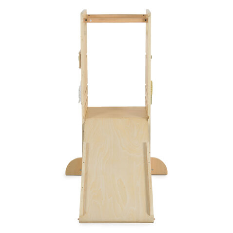 Дървена обучителна кула 4 в 1 Big Ben от Moni Toys