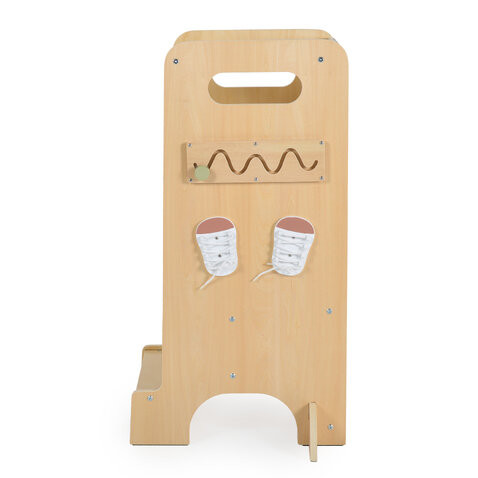 Дървена обучителна кула 4 в 1 Big Ben от Moni Toys