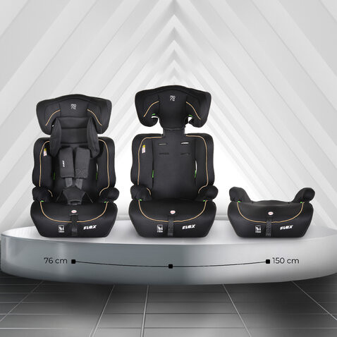 Стол за кола Flex 76-150см - бежов