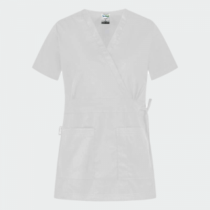 Медицинска туника Bwell LAURA - бяла