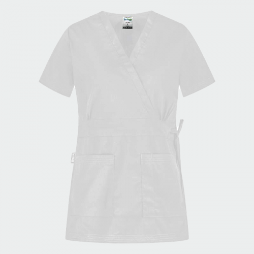 Медицинска туника Bwell LAURA - бяла