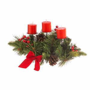 Троен коледен свещник 3W02508