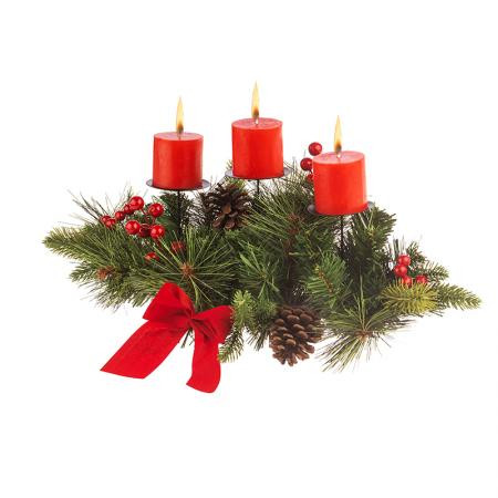 Троен коледен свещник 3W02508