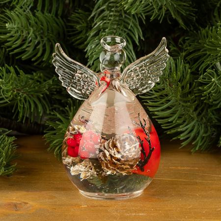 Стъклен ангел DLG03B