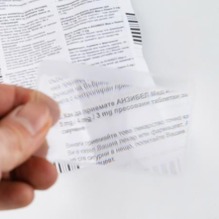 Лупа карта с калъф Silver Flame AA853B