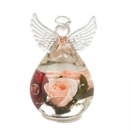 Стъклен ангел DLG00B