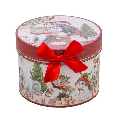 Порцеланова чаша Коледни котки 950271- 200 мл