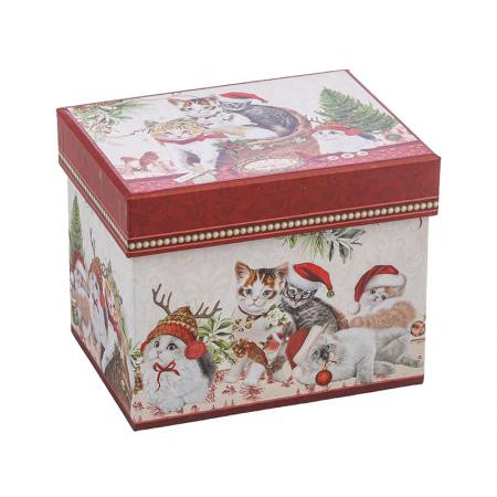 Коледна чаша „Коледни котета“ 950274 – 480 мл