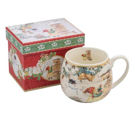 Коледна чаша - Снежен човек